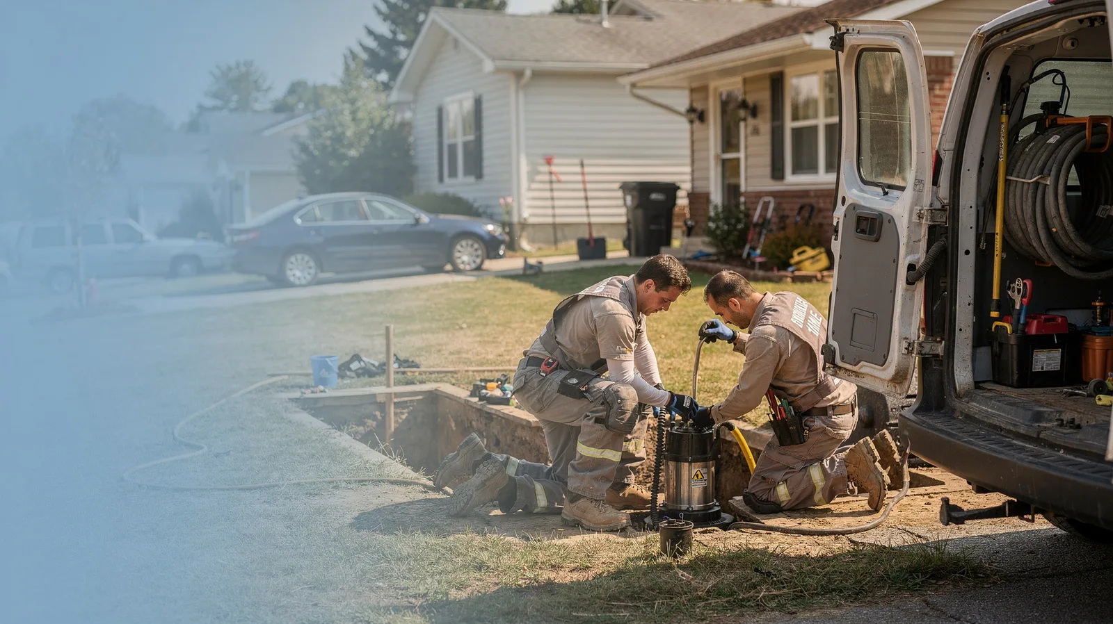 Sump Pump Installation in Fortuna, MO near me
